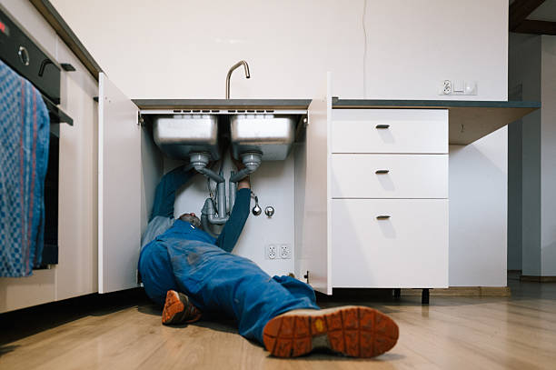 Professional Drain Cleaning technician working in Canton, PA